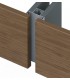 Profil de connexion vertical Gola Domen 756 par SC herrajes