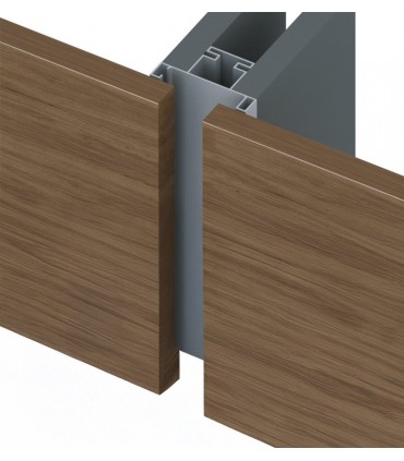 Profil de connexion vertical Gola Domen 756 par SC herrajes
