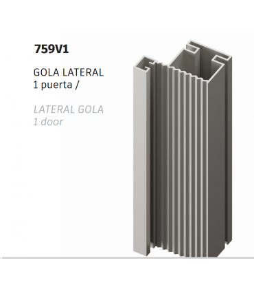 Profil de connexion vertical Gola NIMES 759V1 par SC herrajes