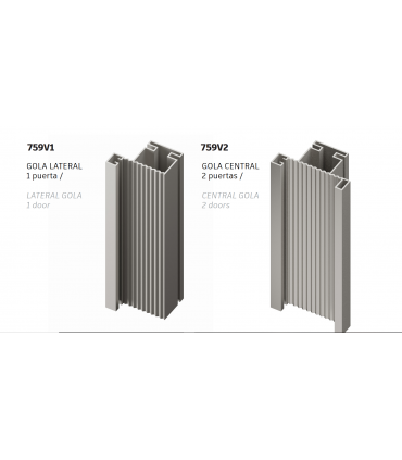 Profil de connexion vertical Gola Atlas 759V2 par SC herrajes