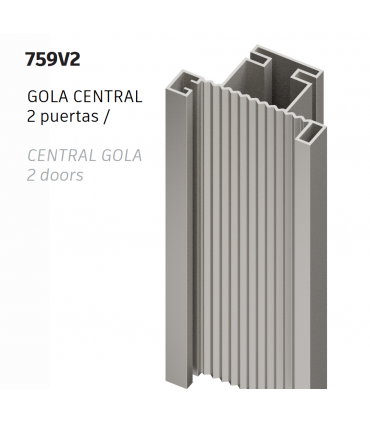 Profil de connexion vertical Gola Atlas 759V2 par SC herrajes