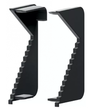 Paire d'embout de finition pour profil de connexion TEA 759 par SC herrajes