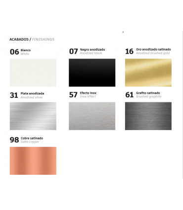 Poignée tirette série Alpha 849 par SC herrajes