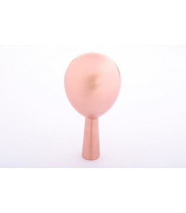 Poignée bouton ou patère murale série DROP par BB SWEDEN