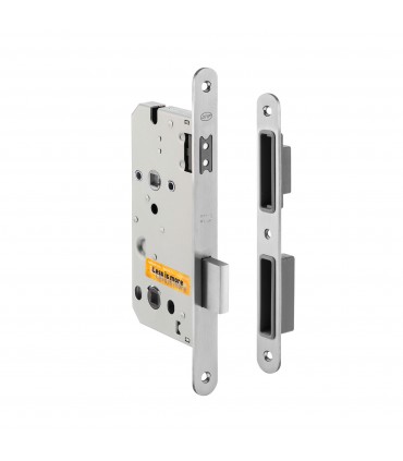 Serrure magnétique, verrouillage avec rosace à condamnation