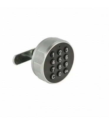 Serrure à came à clavier électrique série PHIL ouverture avec code