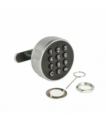 Serrure à came à clavier électrique série PHIL ouverture avec code