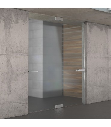 Kit pivot hydraulique W360 GLASS SYSTEM pour porte en verre ouverture 360°