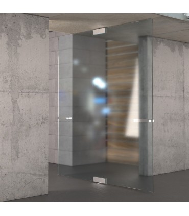 Kit pivot hydraulique W360 GLASS SYSTEM pour porte en verre ouverture 360°