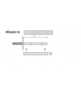 Enveloppe pour support invisible technique