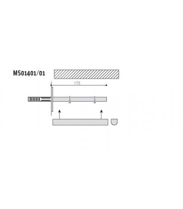 Enveloppe pour support invisible technique