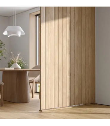 Douille sol / plafond pour pivot avec doigt rétractable