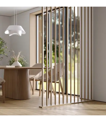 Douille sol / plafond pour pivot avec doigt rétractable