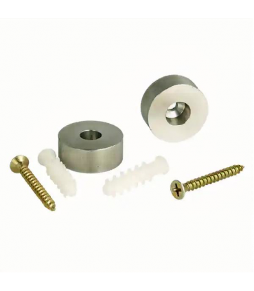 Douille sol / plafond pour pivot avec doigt rétractable