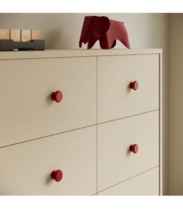 Poignée bouton de meuble série ROD