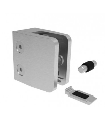 Pince a verre à talon plat - modèle 26 - Inox aisi 316