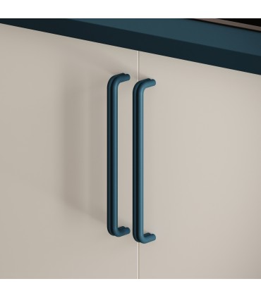 Poignée et bouton série Double