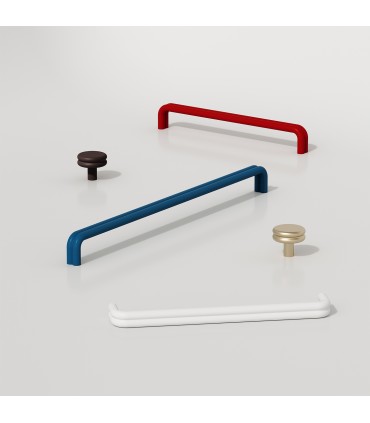 Poignée et bouton série Double