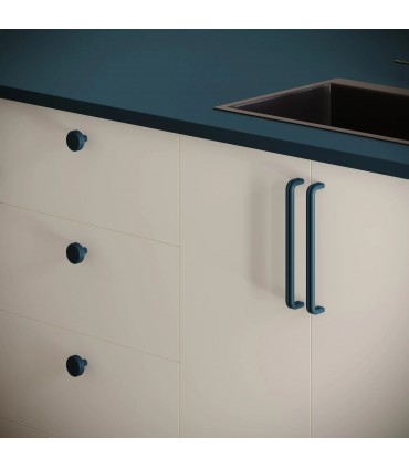 Poignée et bouton série Double