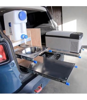 Coulisse de tiroir HD5300L avec blocage