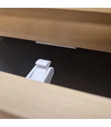 Set de 4 serrures magnétiques pour porte de placard ou tiroir