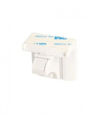 Set de 4 serrures magnétiques pour porte de placard ou tiroir