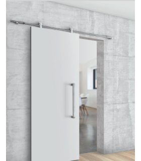 Kit série SCM02 pour porte coulissante en bois