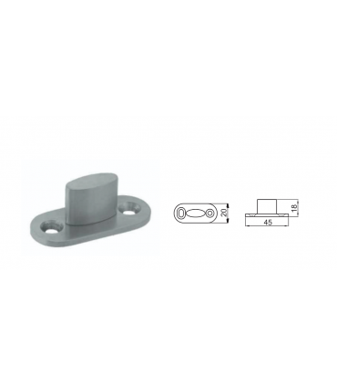 Kit série SCM02 pour porte coulissante en bois