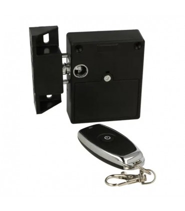 Serrure électronique à verrouillage à distance, ouverture avec télécommande