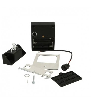 Serrure électronique à verrouillage à distance, ouverture avec télécommande