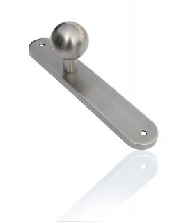 Paire de poignée sur plaque série Sphère