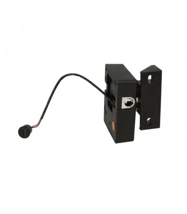 Serrure électronique à verrouillage à distance, ouverture avec télécommande