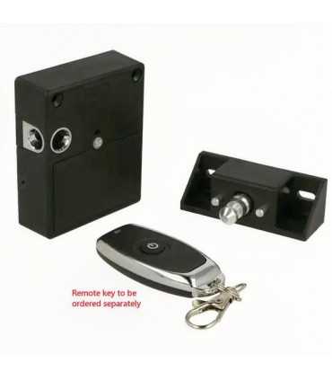 Serrure électronique à verrouillage à distance, ouverture avec télécommande