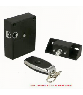 Serrure électronique à verrouillage à distance, ouverture avec télécommande