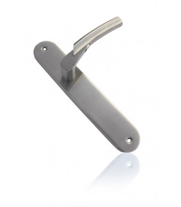 Paire de poignée sur plaque série Jade