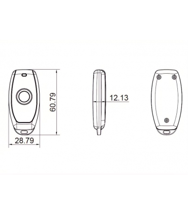 Télécommande pour serrure électronique 14602940