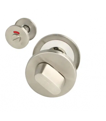 Rosace ronde à condamnation, bouton Dôme