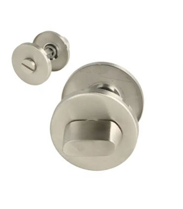 Rosace ronde à condamnation, bouton Dôme