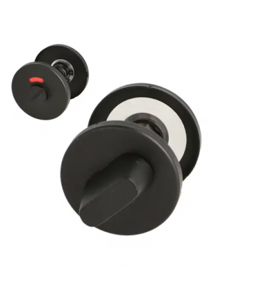 Rosace ronde à condamnation, bouton Dôme