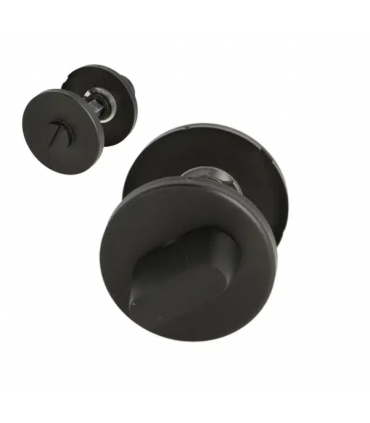 Rosace ronde à condamnation, bouton Dôme