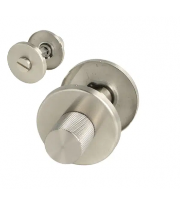 Rosace ronde à condamnation, bouton moleté