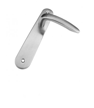 Paire de poignée sur plaque série Coral