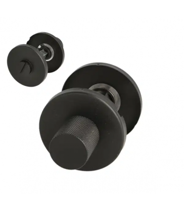 Rosace ronde à condamnation, bouton moleté