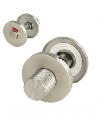 Rosace ronde à condamnation, bouton moleté