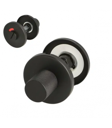 Rosace ronde à condamnation, bouton moleté