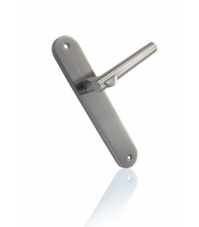 Paire de poignée sur plaque série Onix