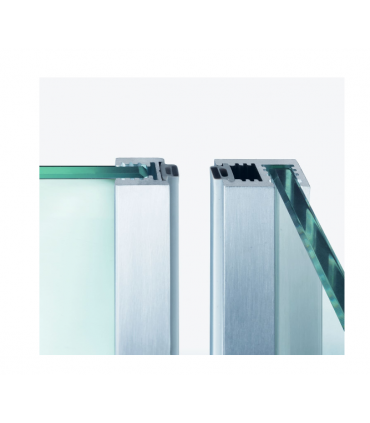 Profil magnétique pour profil aluminium 751 ou 752