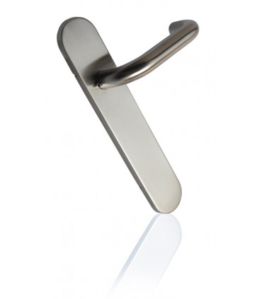 Paire de poignée sur plaque série Tubular C