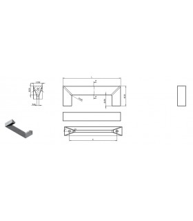 Poignée série Tri technique