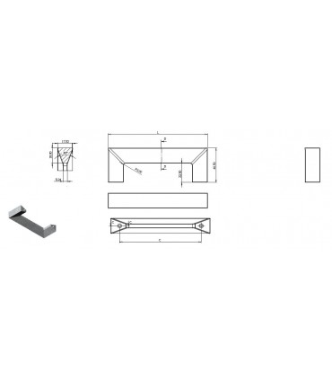 Poignée série Tri technique